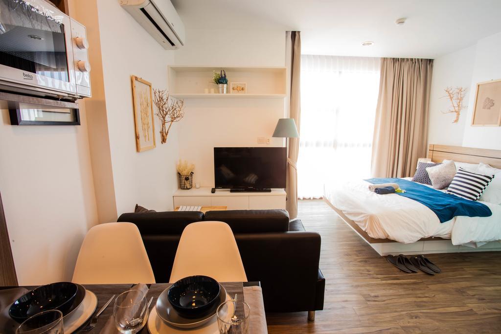 Simplycomfy Apartment By Patsamon Pattaya Exterior foto